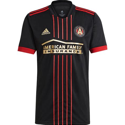 adidas men's atlanta united primary replica jersey|atlanta united fc gear.